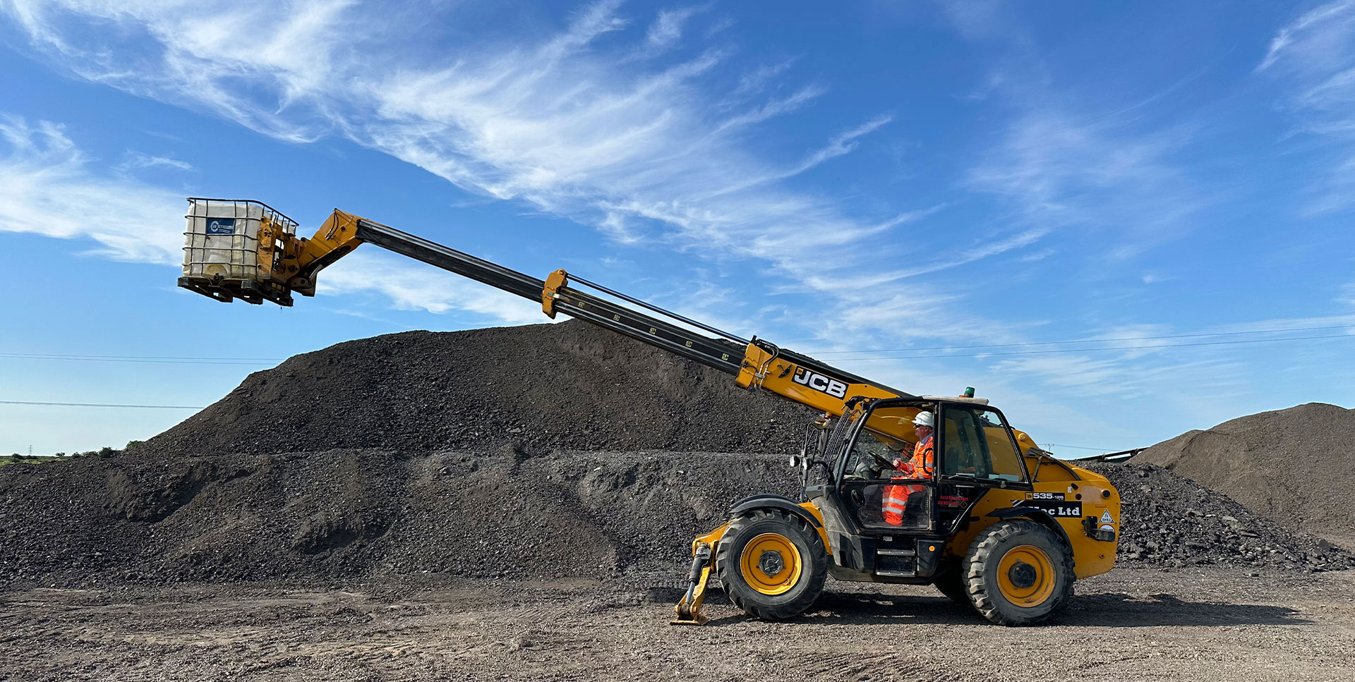 TELESCOPIC HANDLER – SUSPENDED LOADS